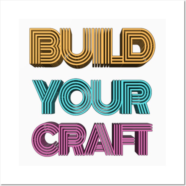 Build Your Craft Wall Art by Mustapha Sani Muhammad